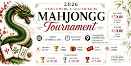 NCOF Mahjongg Tournament | 5994 Old Plank Rd