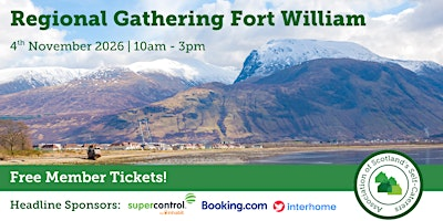ASSC Regional Gathering: Fort William | Highland Cinema