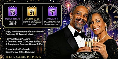 NEW YEAR'S EVE EVENING OF ELEGANCE 2027 | Waterfalls