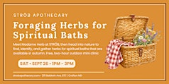 Foraging Herbs for Spiritual Baths: Autumn Edition | Vega Therapy Services Inc.