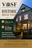 West Mission/Liberty-Hill Historic Home Tour | Liberty Street
