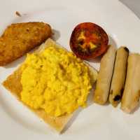 Room service 早餐