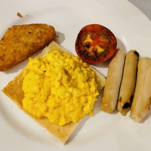Room service 早餐