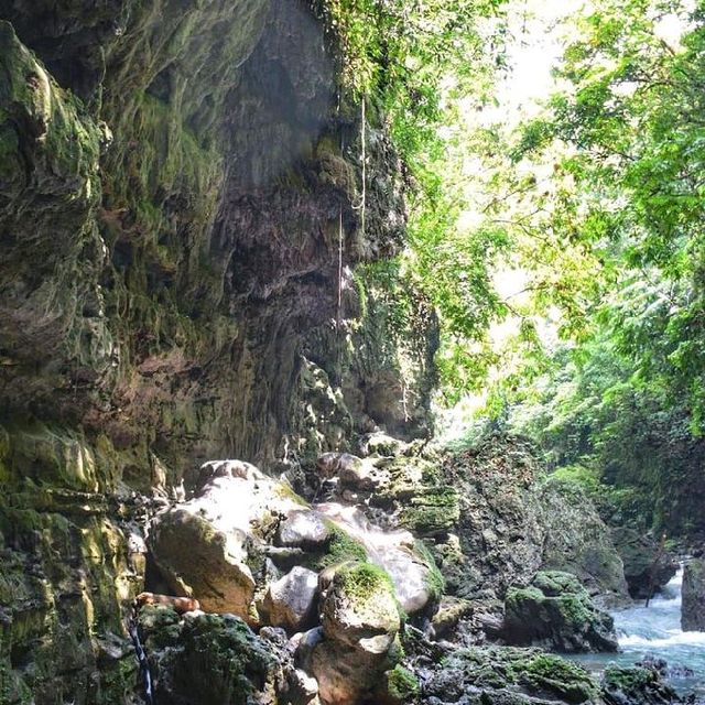 GREEN CANYON, PANGANDARAN