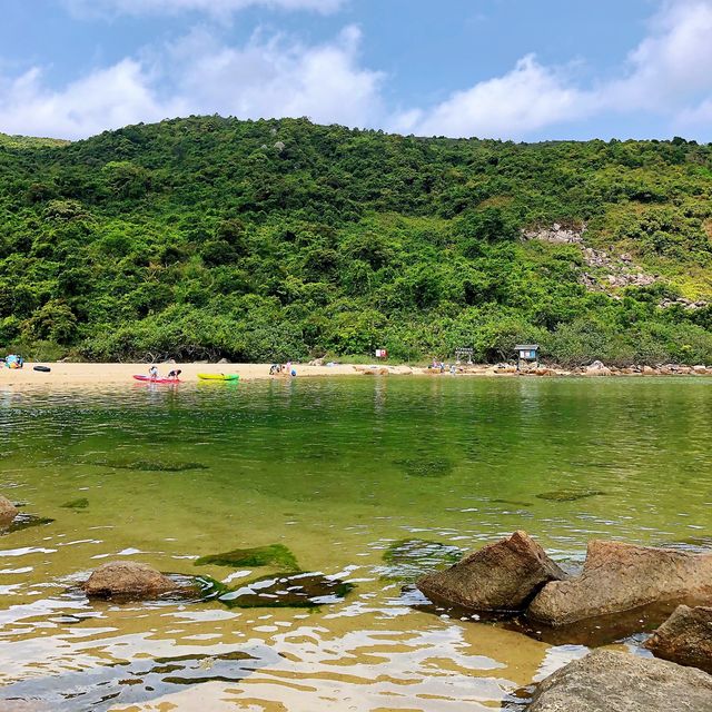 到海下灣海岸公園清潔及遊玩