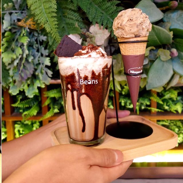 Beans cafe x Häagen-Dazs 期間限定聯乘咖啡美食！