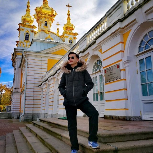 Peterhof Palace

หลังม่านเหล็ก รัสเซีย