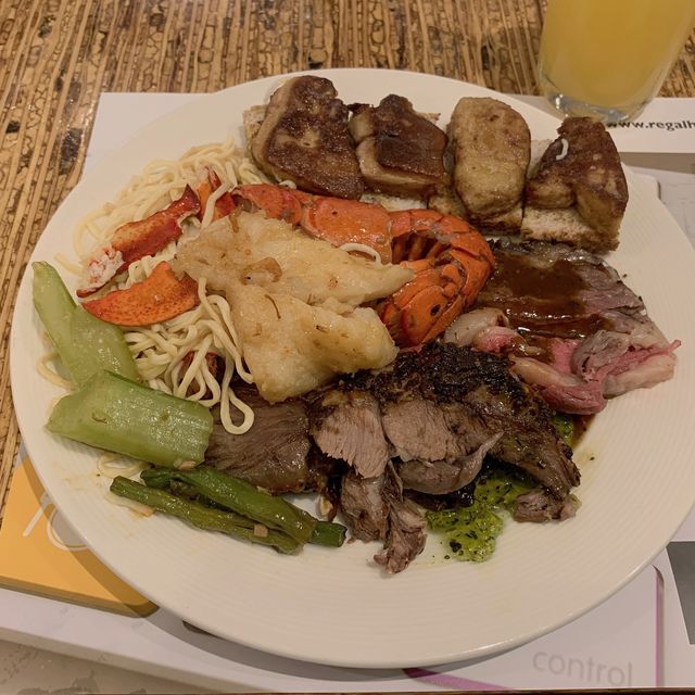 富豪九龍酒店 又食又住