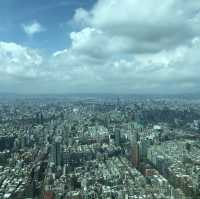 從高處遠眺台北迷你房屋，尋找藏身台北的秘密-101眺望台