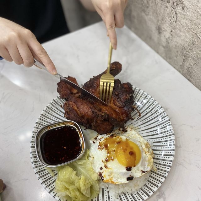 超誇張 巨型生炸雞髀🍗🤪
