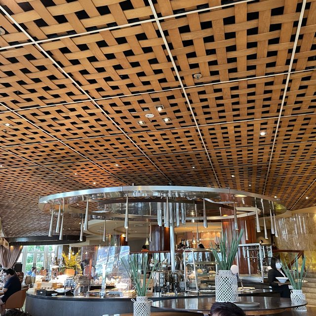 Fullerton Hotel Town Restaurant 