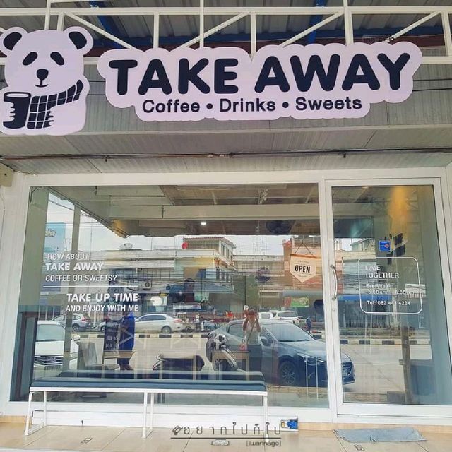 TAKE AWAY ☕️🍽🍰