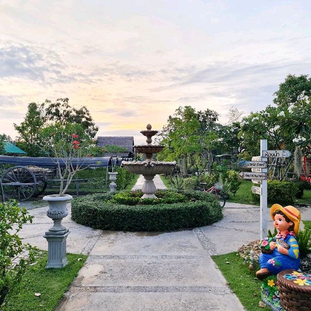 ร้านอาหารสำหรับครอบครัว กิจกรรมเยอะ