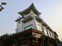 เดินเที่ยวที่ 前门 qianmen