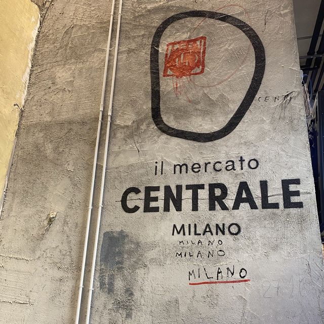 Milan Central Market 