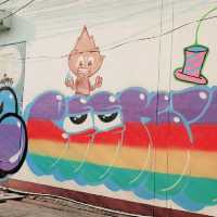 Khon Kean Street Art กราฟฟริตี้ขอนแก่น