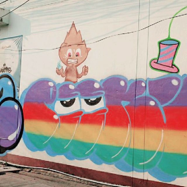 Khon Kean Street Art กราฟฟริตี้ขอนแก่น