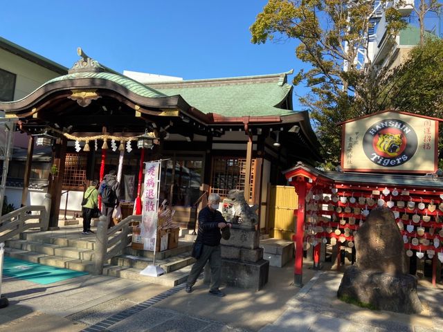 甲子園のすぐ裏にある神社⚾️⛩【素盞嗚神社】