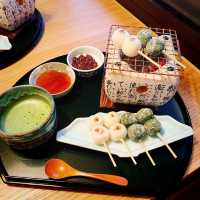 京都で大人気！自分でお団子を焼ける和カフェ🍡2021年オープン祇園八坂店