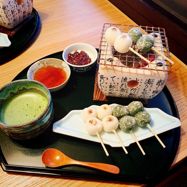 京都で大人気！自分でお団子を焼ける和カフェ🍡2021年オープン祇園八坂店