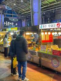 제주 공항근처 [동문야시장]