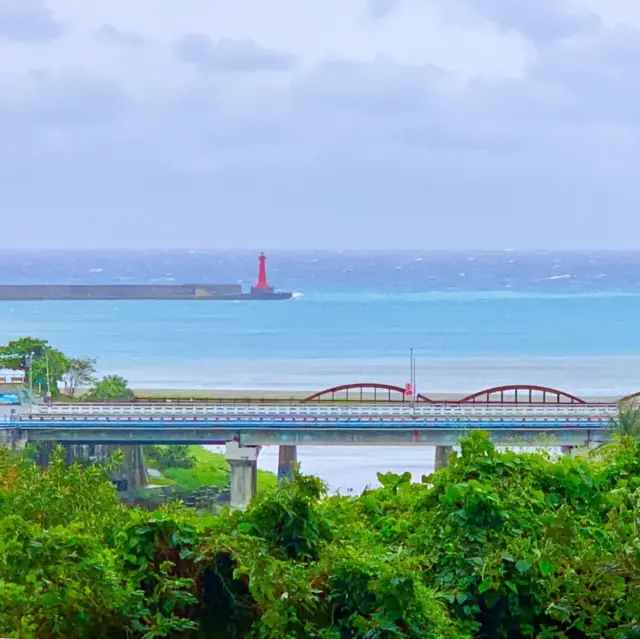 花蓮市區景點｜松園別館，視野超好又愜意