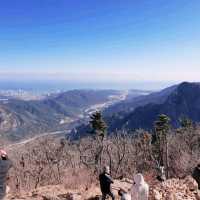 설악산에 올라 속초를 내려다보다, 속초 설악케이블카