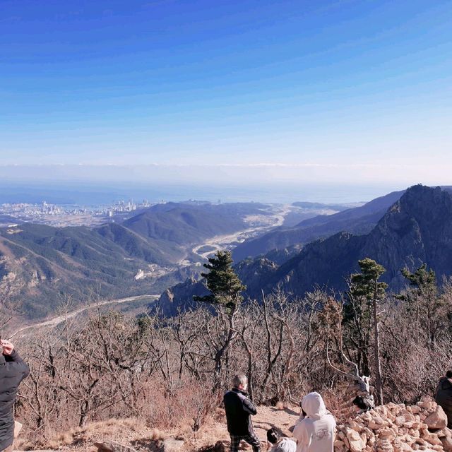 설악산에 올라 속초를 내려다보다, 속초 설악케이블카
