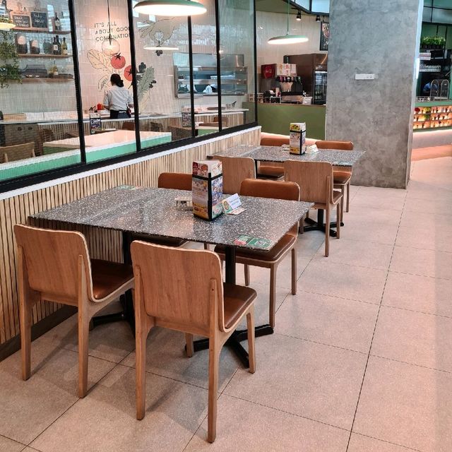 Sizzler ชั้นG บาร์สลัดที่ใหญ่ที่สุดในประเทศไทย