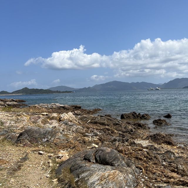 地質公園，馬屎洲