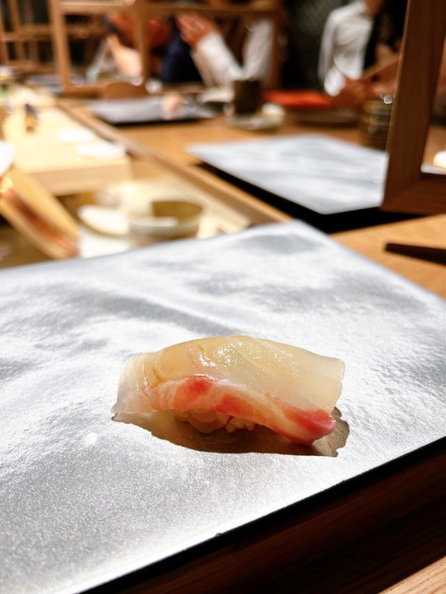 有細節的Omakase