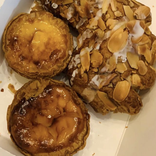 尖沙咀超人氣麵包店🥨🥖🥯門口人龍絡繹不絕