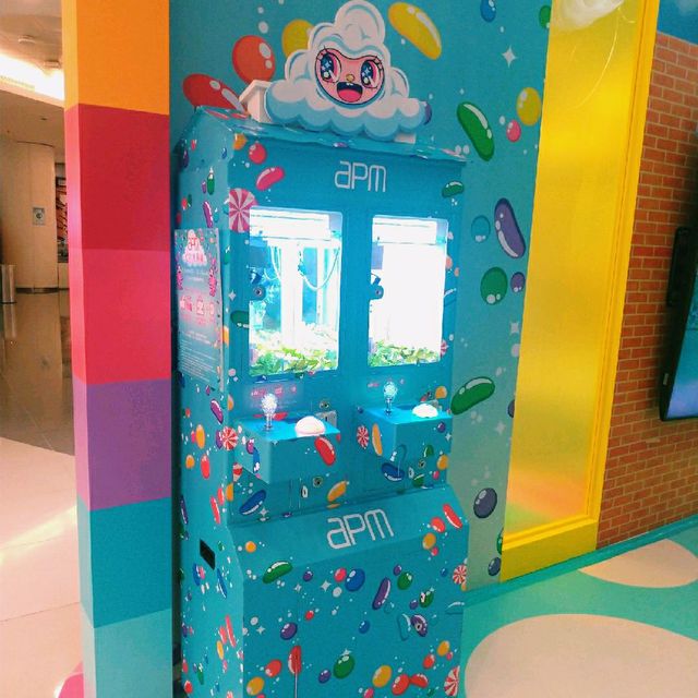 久未有佈置展覽後的APM