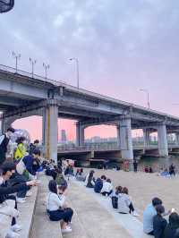 평일에 일 끝나고 가기 좋은 반포 한강공원 무지개분수 🌈💧