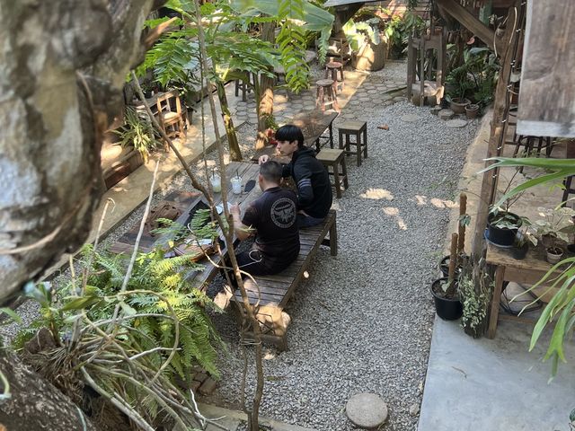 ร้านบ้านเบ้ววว Slope Coffee @แพร่