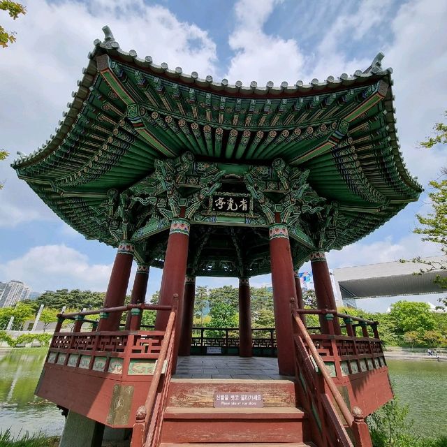[서울] 국립중앙박물관, 이런 곳은 몰랐지?