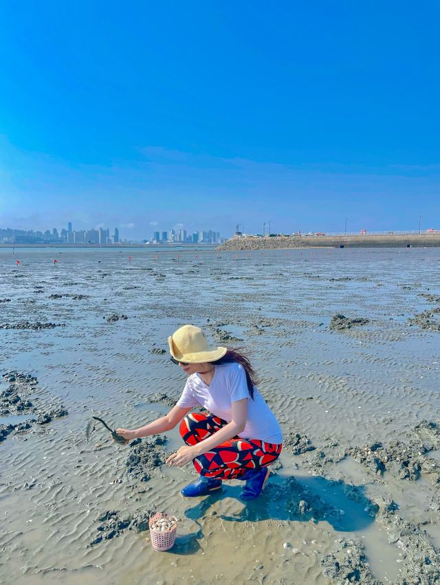 날씨 좋은날 하는 야외체험🐚