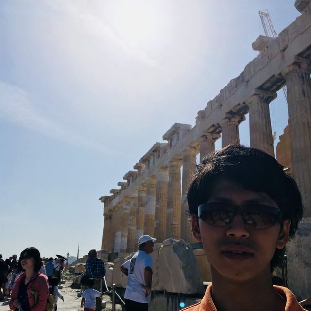 ギリシャのパルテノン神殿に行ってきた！🙋‍♀️🙋‍♂️