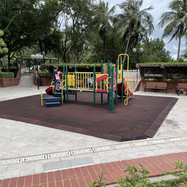 賞花好地方「蝴蝶灣公園」