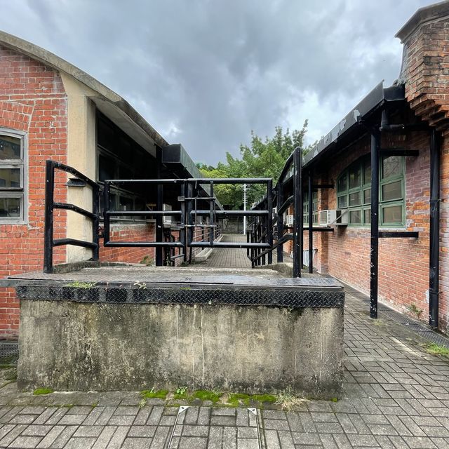 香港以及歷史建築-「牛棚藝術村」