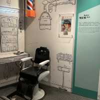 六七十年代上海式理髮店展覽
