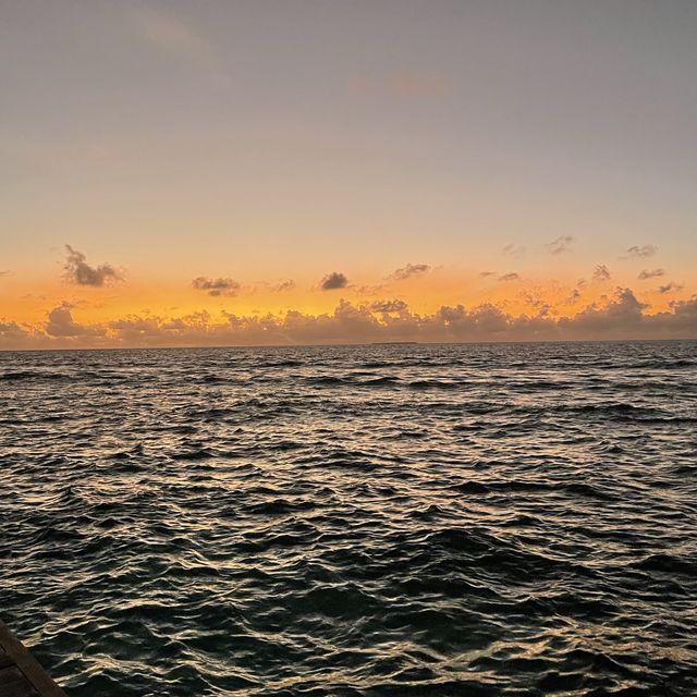 W Maldives Sunset 