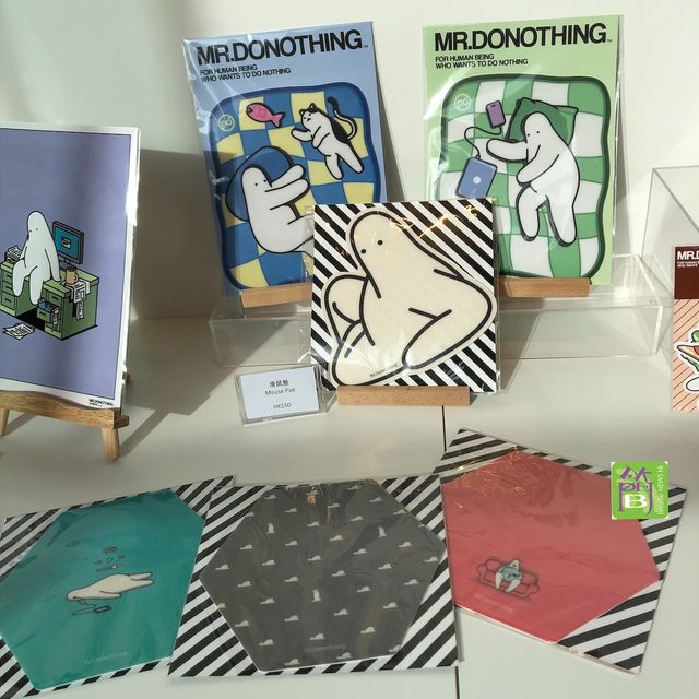 韓國知名插畫家人氣主角Mr.Donothing 展