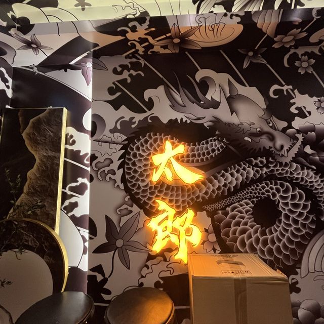 私隱度高嘅居酒屋🤣