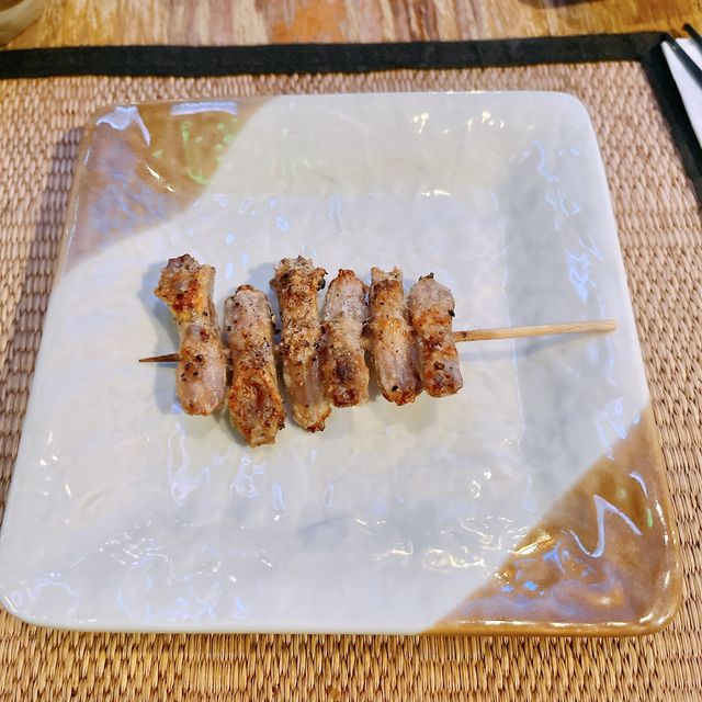 同朋友聊天食串燒好地方！