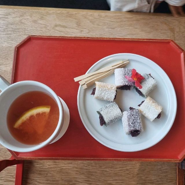 은평한옥마을 한옥뷰 전망대 '1인1잔'