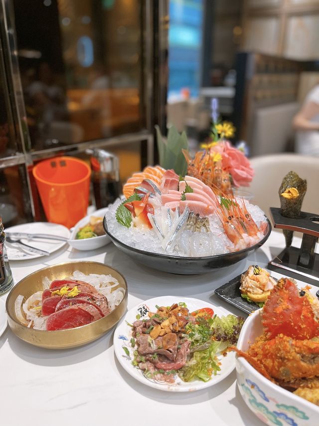 💕 尖沙咀殿級放題仼食拖羅+和牛❗️