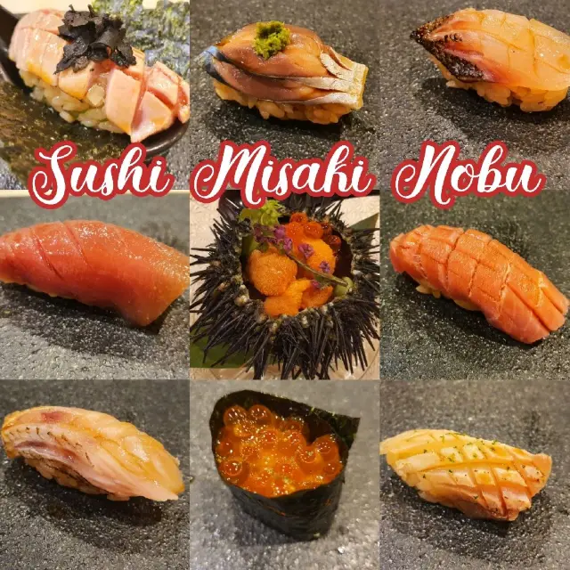 ซูชิโอมากาเสะ โดยเชฟชาวญี่ปุ่น Sushi Misaki Nobu