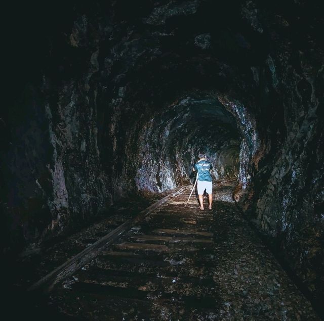 Century Old Taiping Railway Tunnel