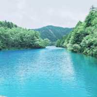 【長野】志賀高原の中の神秘的な群青の池【大沼池】
